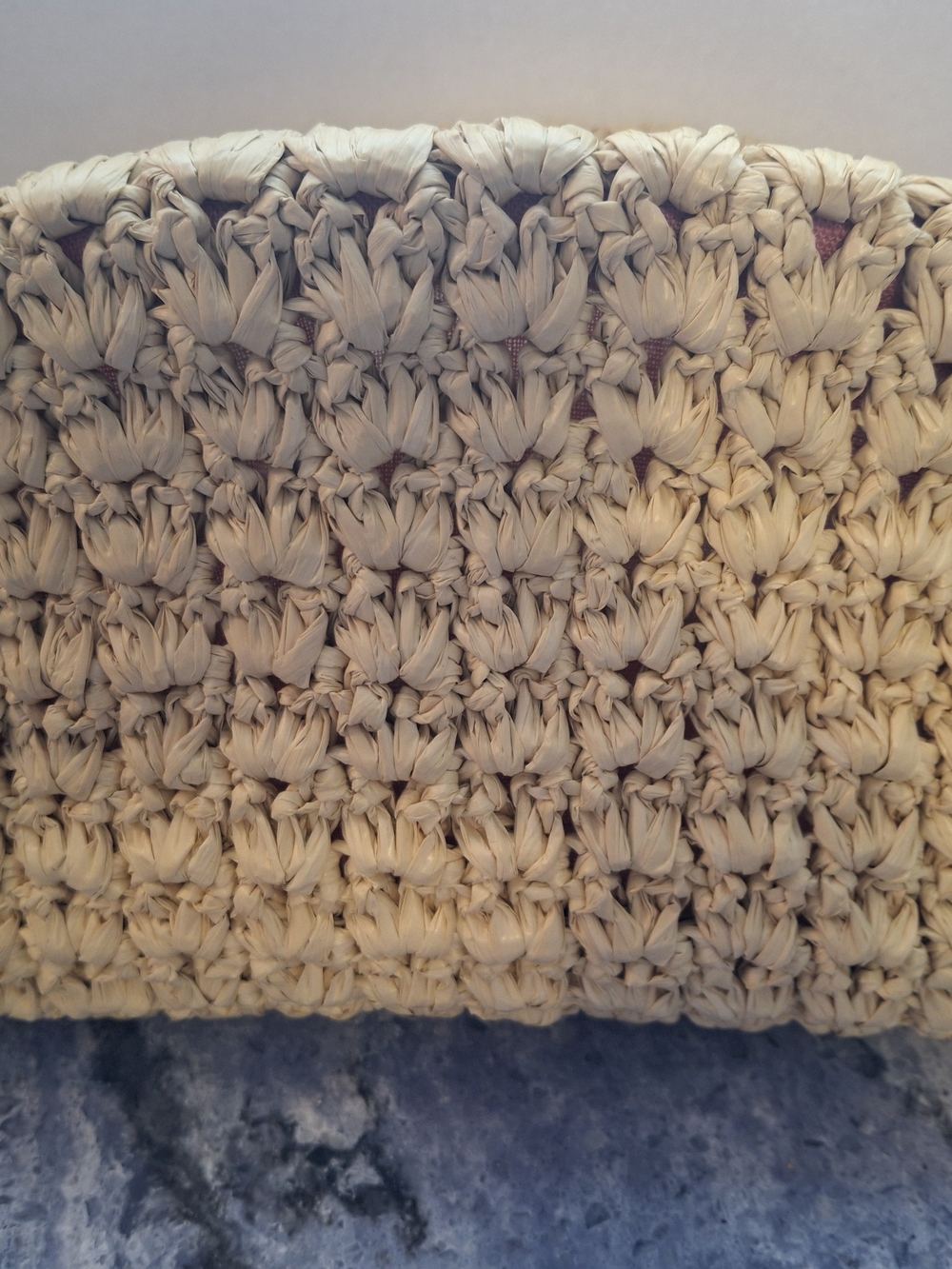 Jay McGlaughlin Raffia Clutch